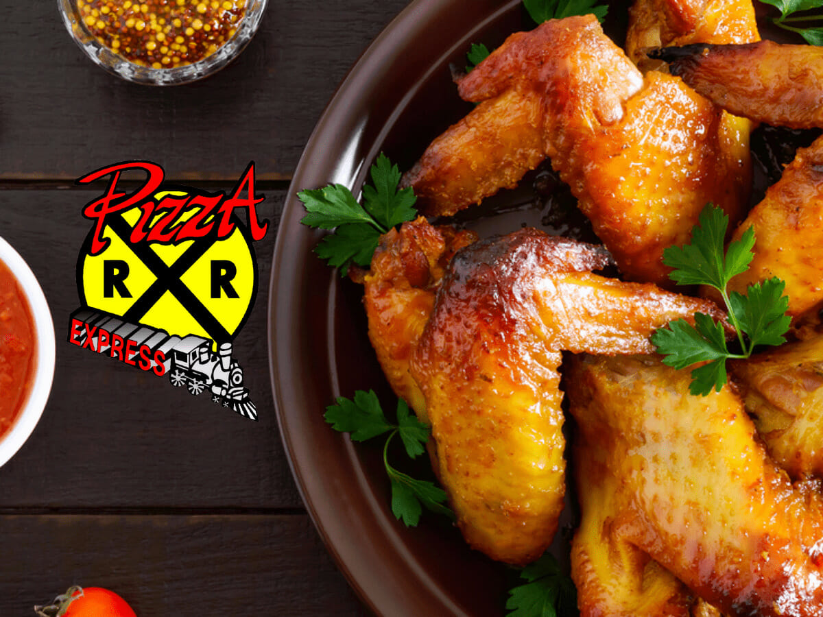 Buffalo Chicken Wings R & R Pizza Express