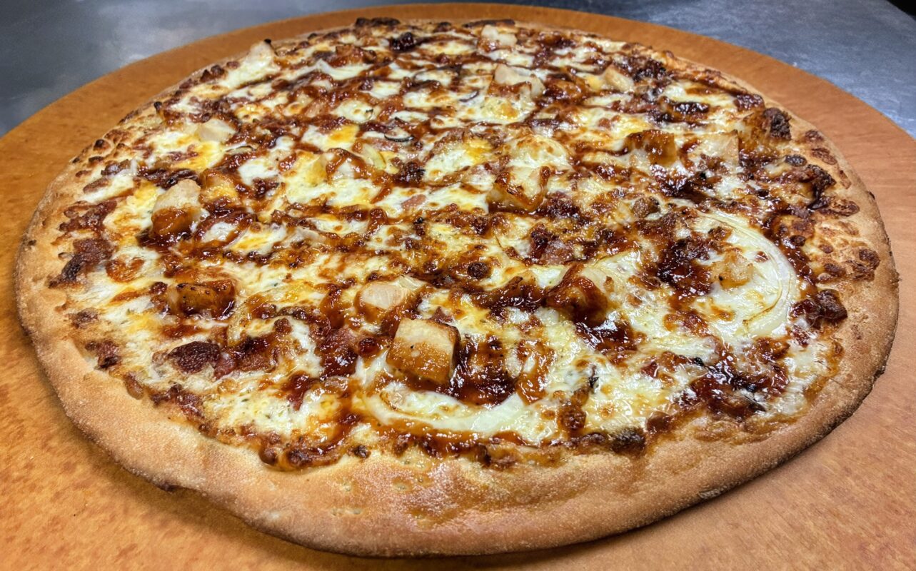 BBQ Chicken Pizza