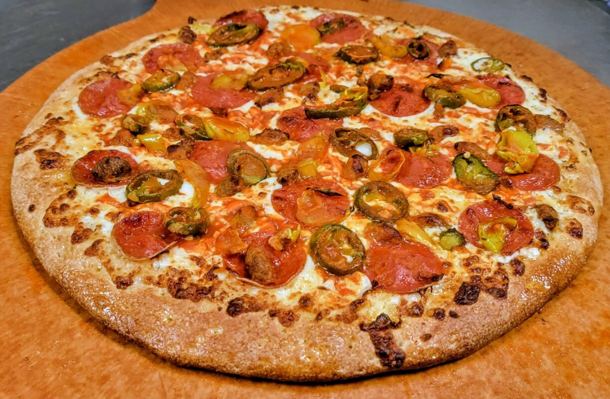 Burning Caboose Pizza
