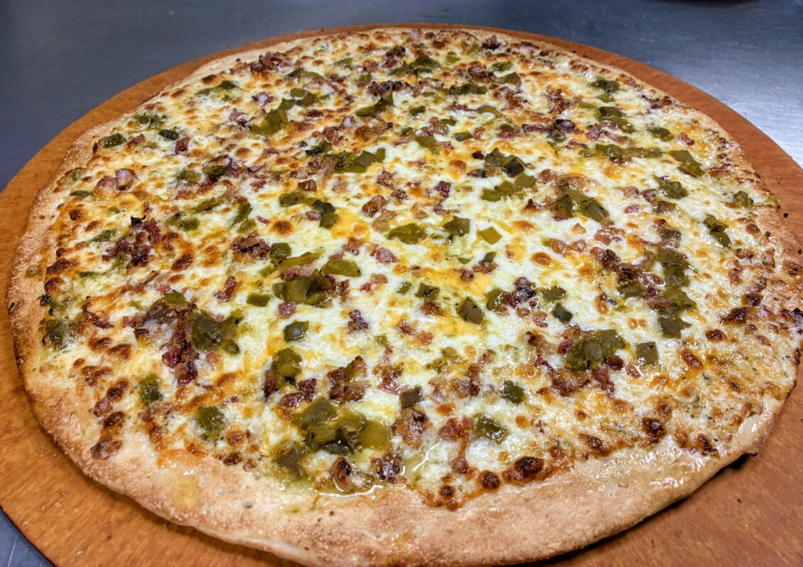 Dirty Verde Pizza