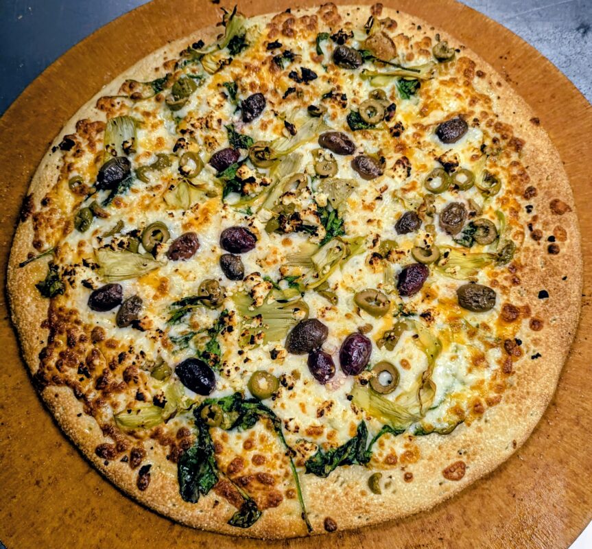 Greek Pizza