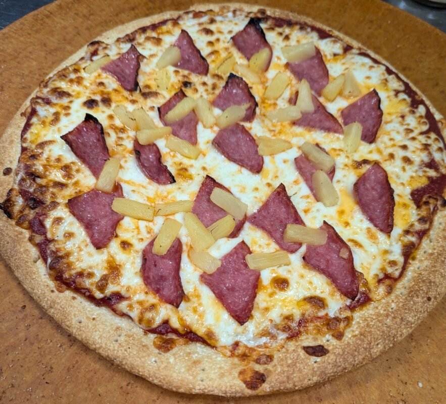 Hawaiian Pizza