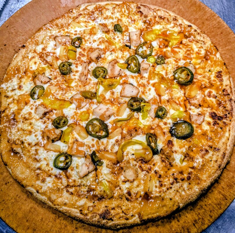 Hot Honey Pizza