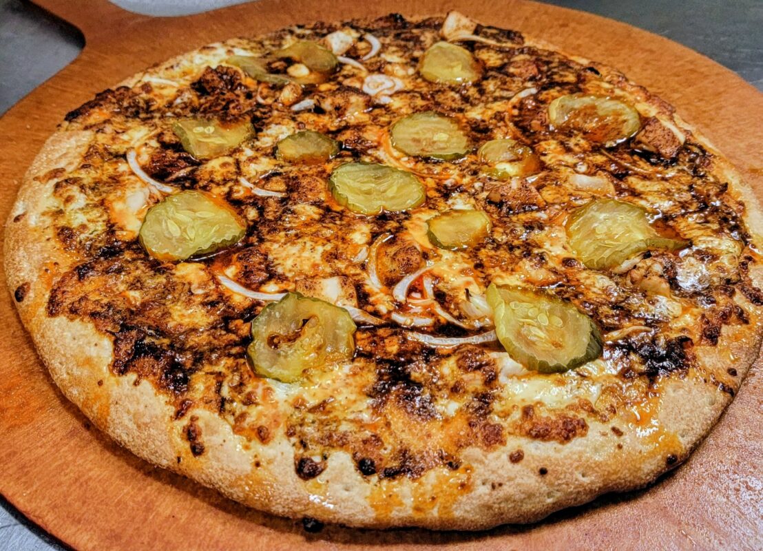 Nashville Hot Pizza