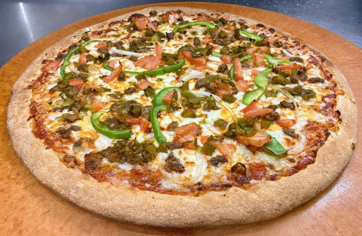Taco Pizza