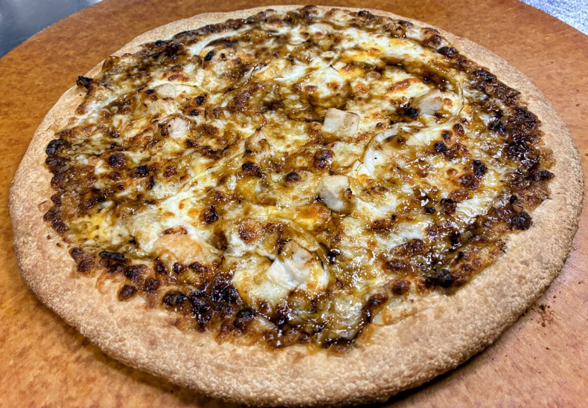 Teriyaki Pizza