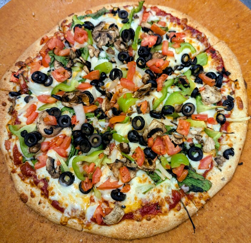 Vegetarian Pizza